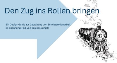 Den Zug ins Rollen bringen Den Zug ins Rollen bringen