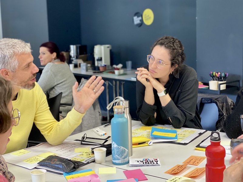 design-thinking_2024-1.jpeg Teilnehmende des CAS Design Thinking