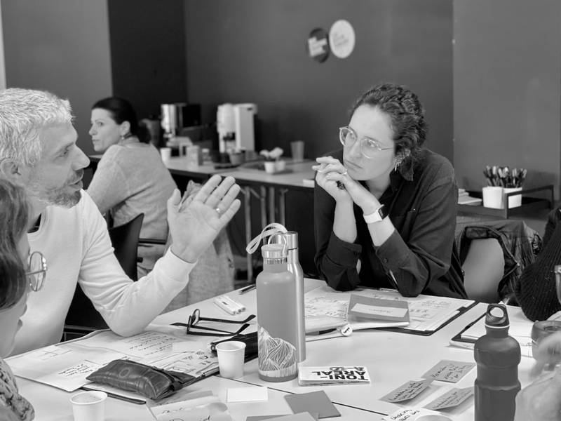 design-thinking_2024-1.jpeg Teilnehmende des CAS Design Thinking