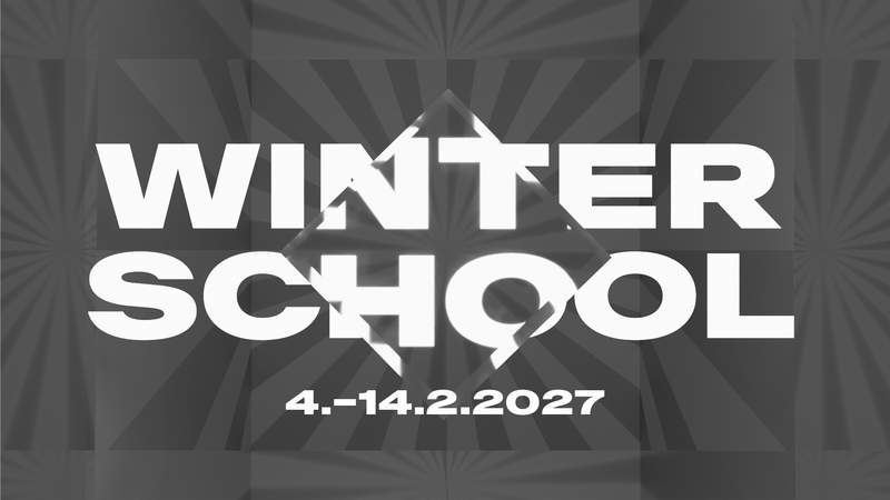 Winter School 2027 Winter School 2027