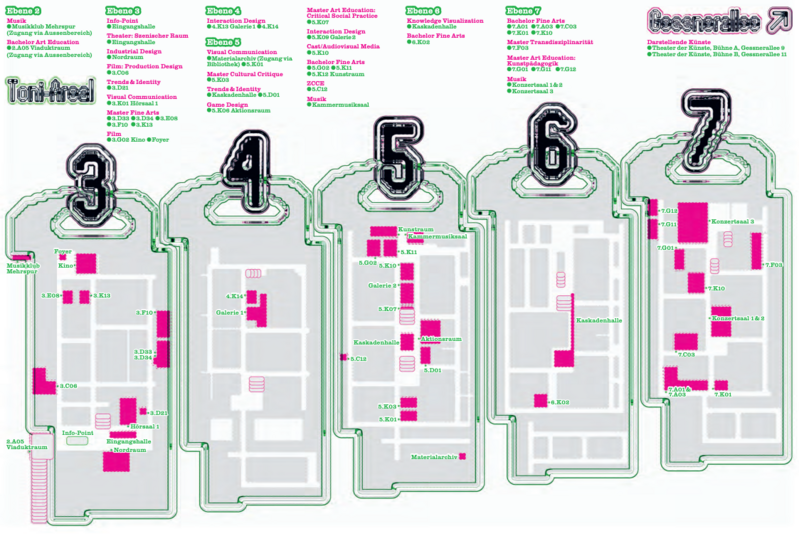 Lageplan PDF Diplome 26 ZHdK Dekoratives Bild
