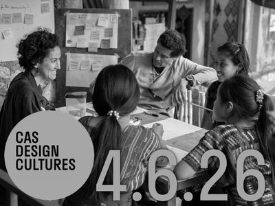 CAS Desing Cultures ZHdK CAS Desing Cultures ZHdK