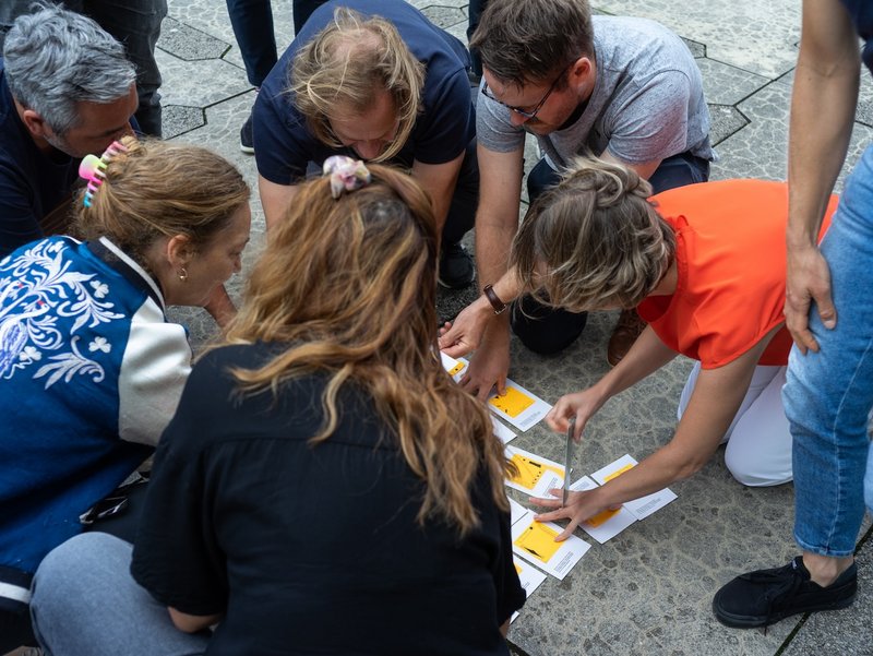 design-thinking_2024-2.jpeg Teilnehmende des CAS Design Thinking