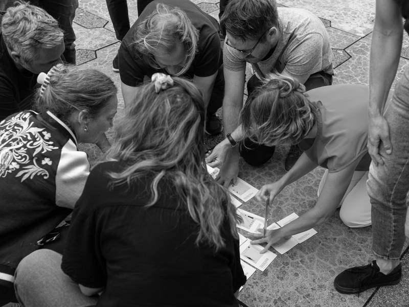 design-thinking_2024-2.jpeg Teilnehmende des CAS Design Thinking