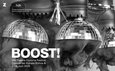BOOST! – MA Theatre Festival BOOST! – MA Theatre Festival
