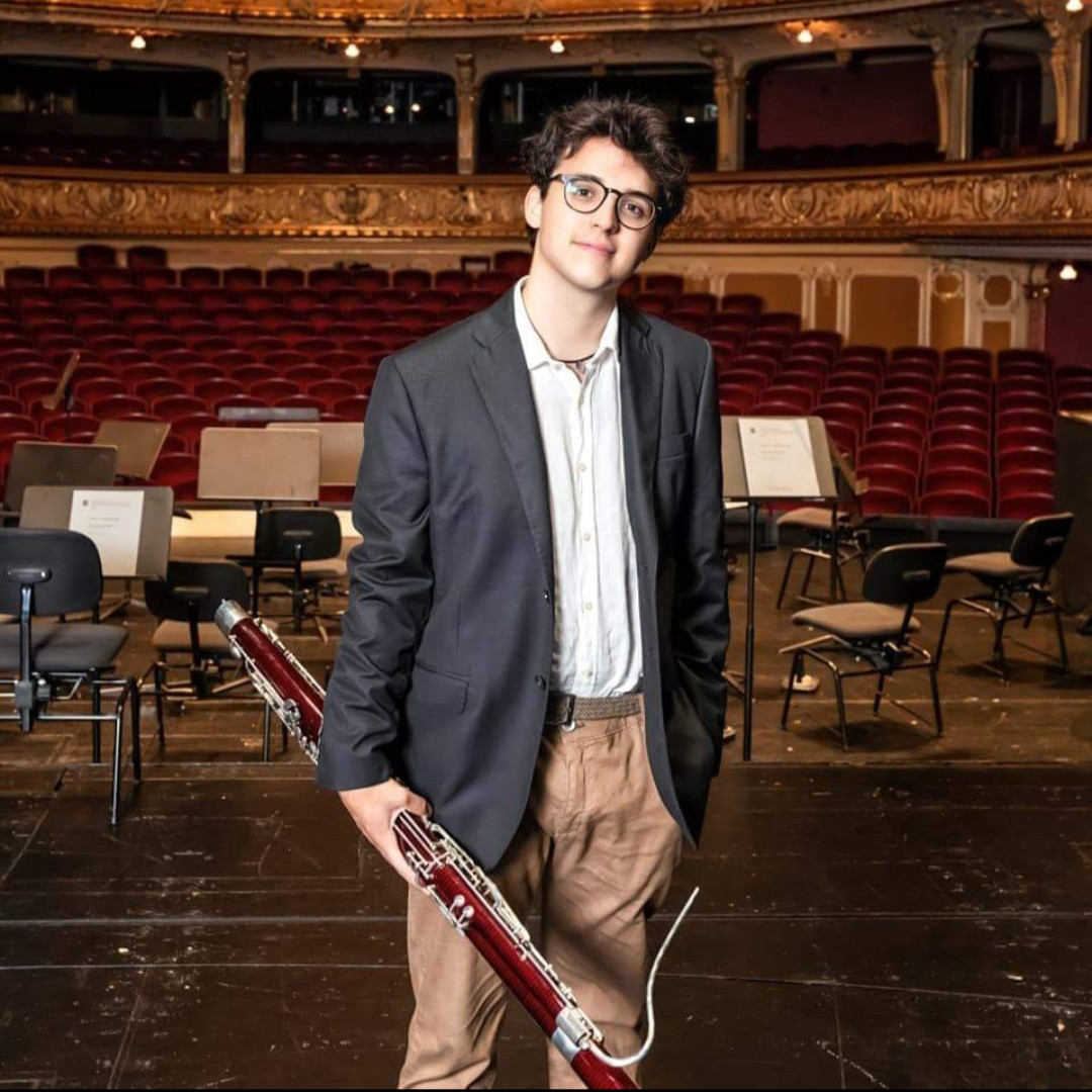 Michele Ruggeri solo bassoon Orchester Theater St. Gallen ZHdK.ch