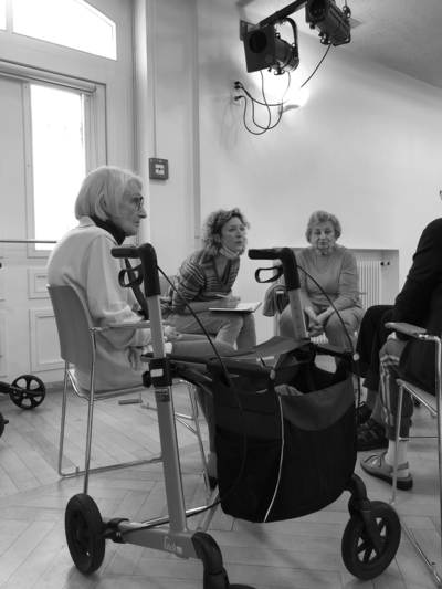 Wenn Theater auf Psychiatrie trifft Wenn Theater auf Psychiatrie trifft