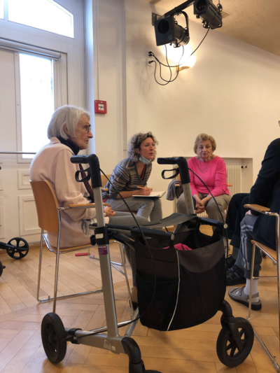 Wenn Theater auf Psychiatrie trifft Wenn Theater auf Psychiatrie trifft