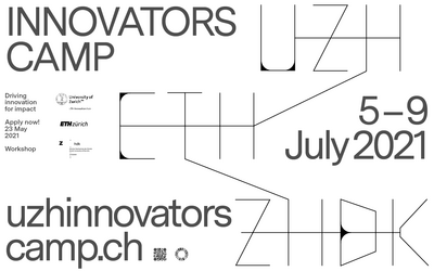 05.–09.07.2021: Innovators Camp 2021 05.–09.07.2021: Innovators Camp 2021