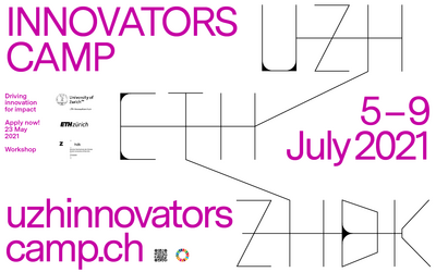 05.–09.07.2021: Innovators Camp 2021 05.–09.07.2021: Innovators Camp 2021
