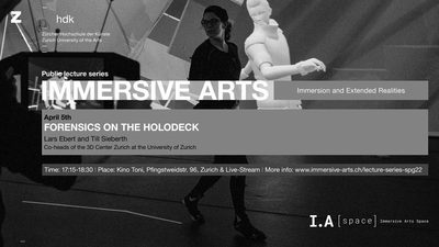 Lecture Series Lecture Series