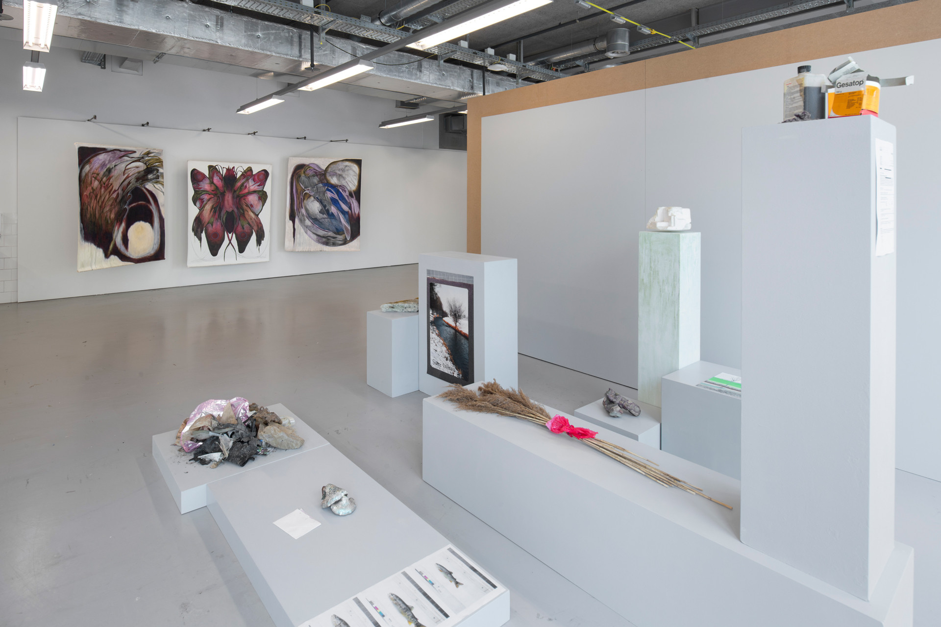 ZHdK MA Fine Arts Diplomausstellung 2025, exhibition view. Photo by Guillaume Musset