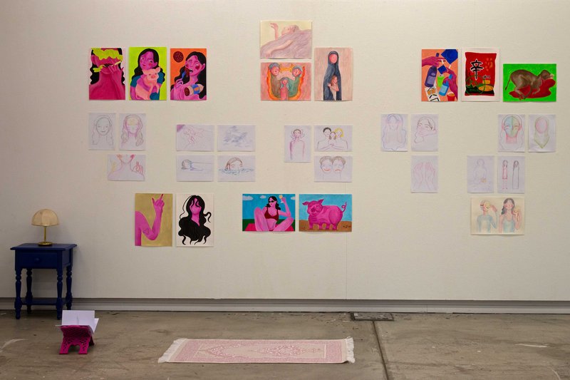 bae_diplome5.jpg Diplomausstellung Bachelor Art Education 2023