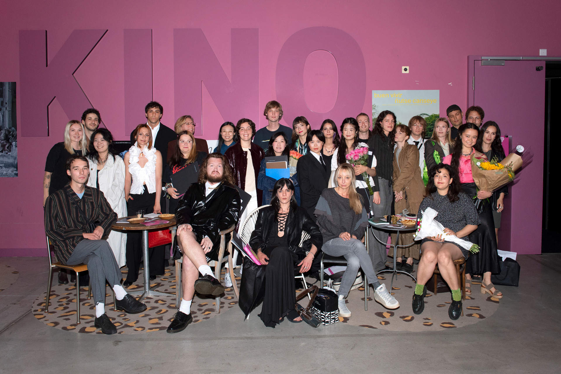 Diplomierende MA Fine Arts 2025. Photo by Guillaume Musset