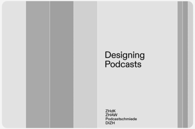 Designing Podcasts Designing Podcasts