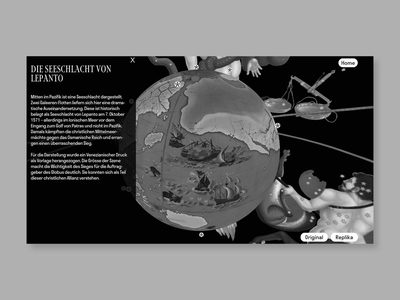 Virtueller St. Galler Globus Virtueller St. Galler Globus