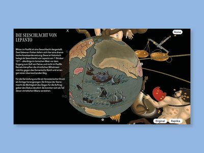 Virtueller St. Galler Globus Virtueller St. Galler Globus