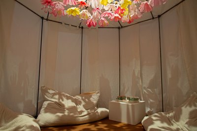 Durch die Blume betrachten Durch die Blume betrachten