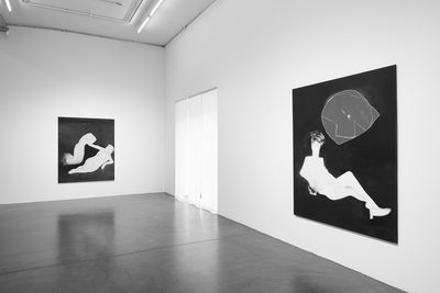 Installation view, ‘ Cathy Josefowitz. Release’ at Hauser & Wirth Zurich, Limmatstrasse , 1 February – 17 May 2024 © Estate of Cathy Josefowitz . Courtesy Estate of Cathy Josefowitz and Hauser & Wirth Photo: Jon Etter Installation view, ‘ Cathy Josefowitz. Release’ at Hauser & Wirth Zurich, Limmatstrasse , 1 February – 17 May 2024 © Estate of Cathy Josefowitz . Courtesy Estate of Cathy Josefowitz and Hauser & Wirth Photo: Jon Etter