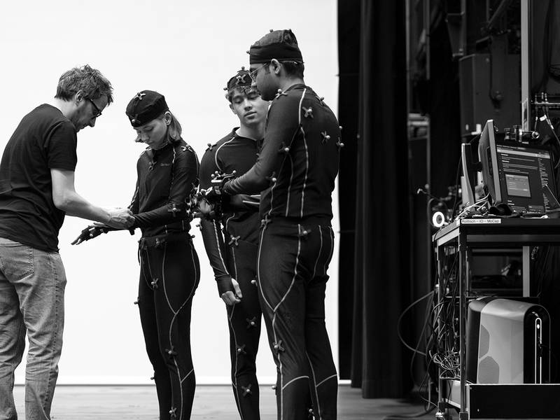 02_maid_worldbuilding.jpg World Building & Virtual Production. Photo: Guillaume Musset. © ZHdK.