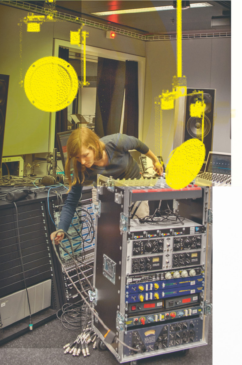 Photo impressions from the BA in Sound Engineering Photo impressions from the BA in Sound Engineering