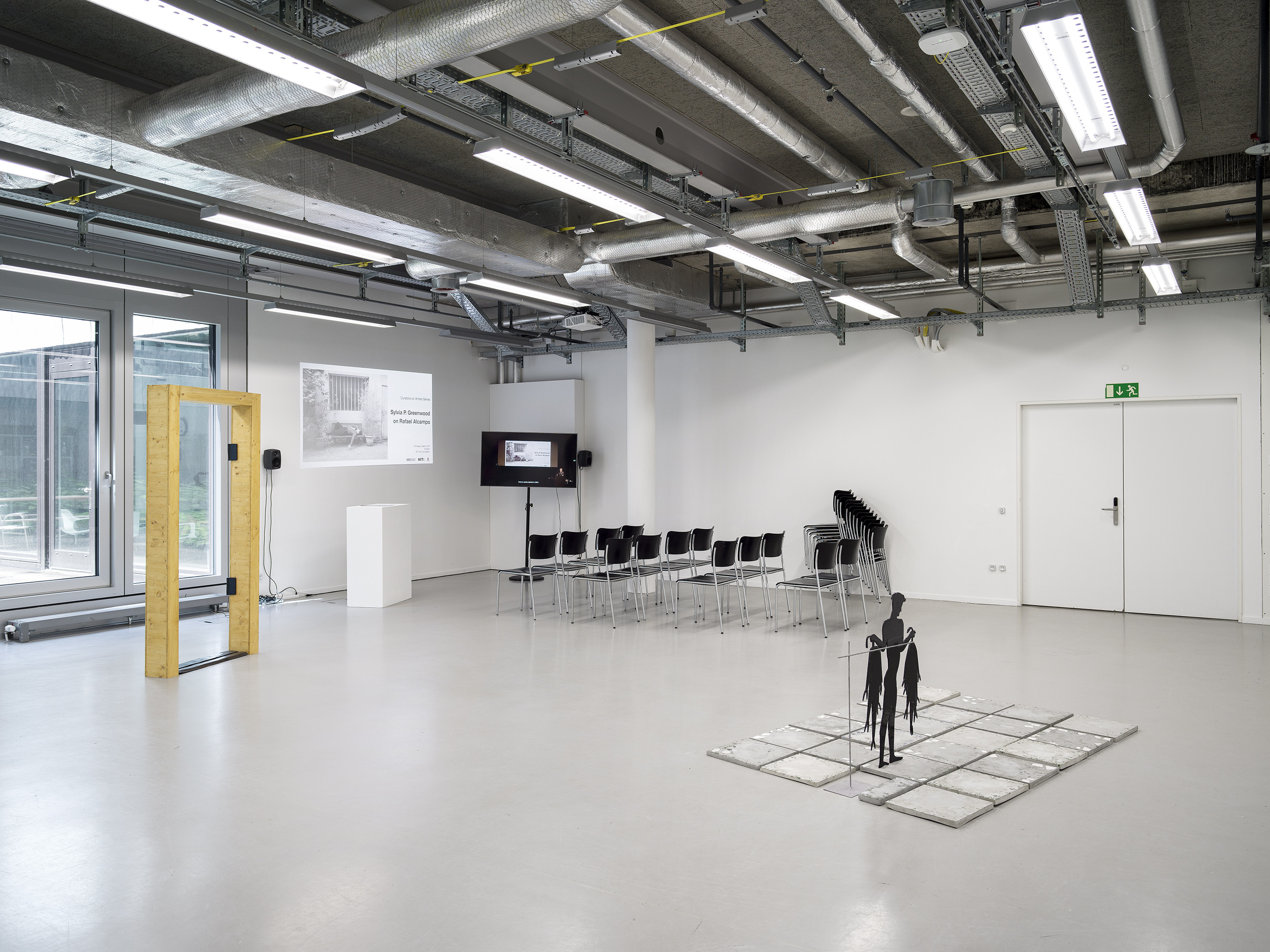 ZHdK MA Fine Arts Diplomausstellung 2025, exhibition view. Photo by Studio Mussano