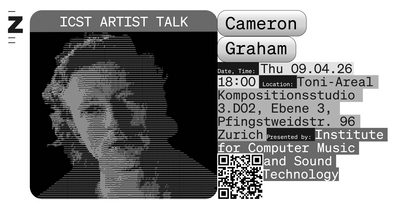 Artist Talk Graham Face Artist Talk Graham Face