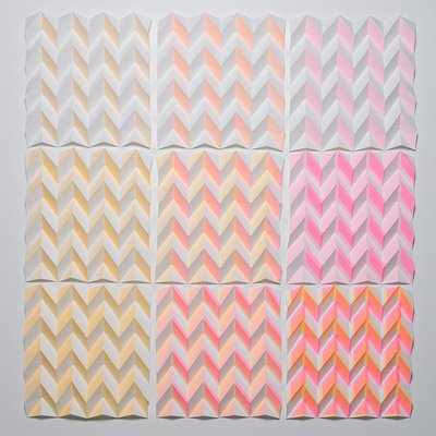 Perception – Eine Wandgestaltung, welche die eigene Wahrnehmung in Fragen stellt Perception – Eine Wandgestaltung, welche die eigene Wahrnehmung in Fragen stellt