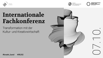 7. Okt. 2021: Teilnahme an der KKKW Internationalen Fachkonferenz 2021: Transformation mit der Kreativ- und Kulturwirtschaft 7. Okt. 2021: Teilnahme an der KKKW Internationalen Fachkonferenz 2021: Transformation mit der Kreativ- und Kulturwirtschaft