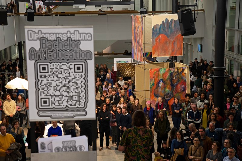 bae_diplome1.jpg Diplomausstellung Bachelor Art Education 2023