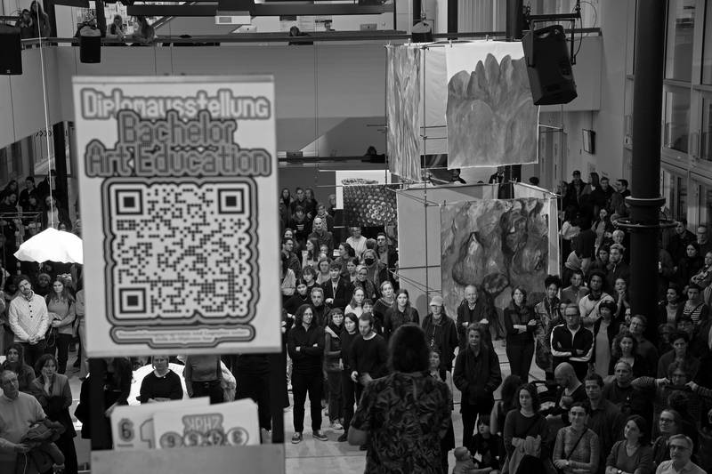 bae_diplome1.jpg Diplomausstellung Bachelor Art Education 2023