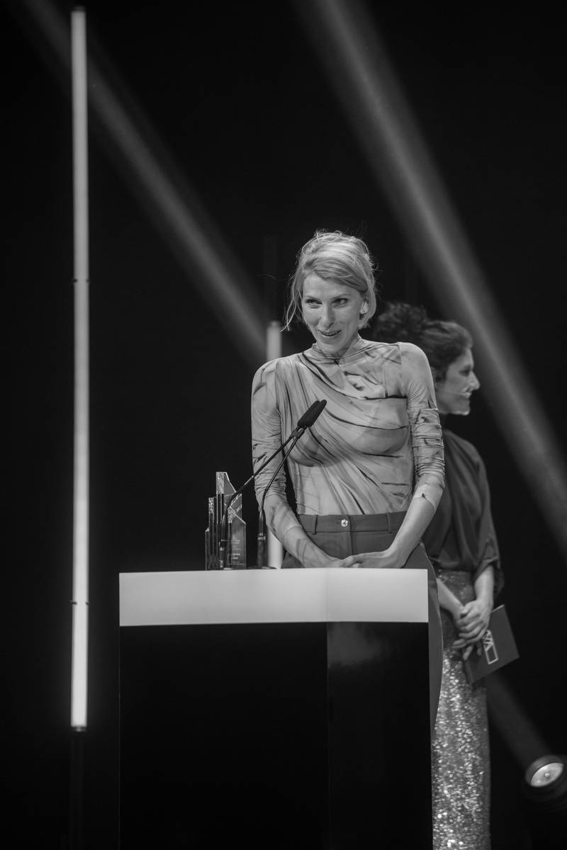 lisagerig_1.jpeg Credits: Schweizer Filmpreis, Lisa Gerig