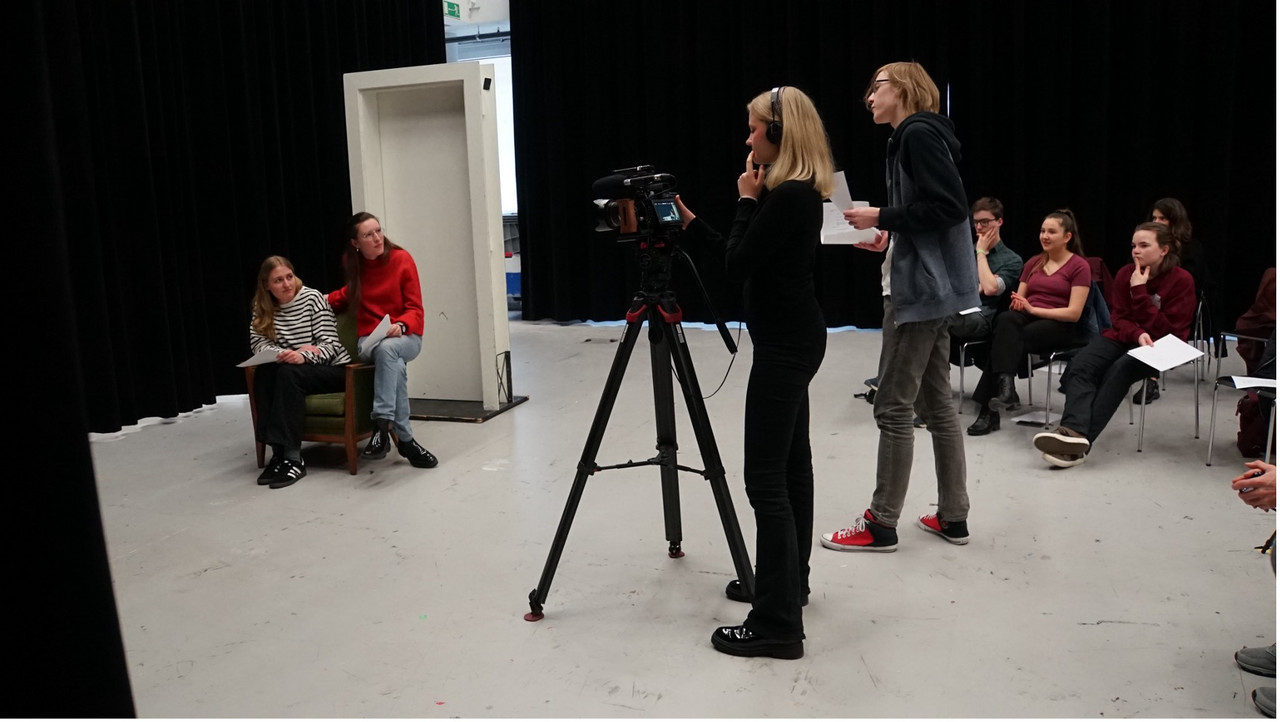 schauspielfuehrung2.jpg Photo Credits: Fabienne Berner © | Verantwortung: Schweizer Jugendfilmtage