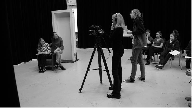 schauspielfuehrung2.jpg Photo Credits: Fabienne Berner © | Verantwortung: Schweizer Jugendfilmtage