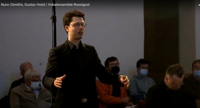 Diplomkonzert BA Chorleitung (Ausschnitt) - Gustav Hollst "Nunc Dimittis " Diplomkonzert BA Chorleitung (Ausschnitt) - Gustav Hollst "Nunc Dimittis "