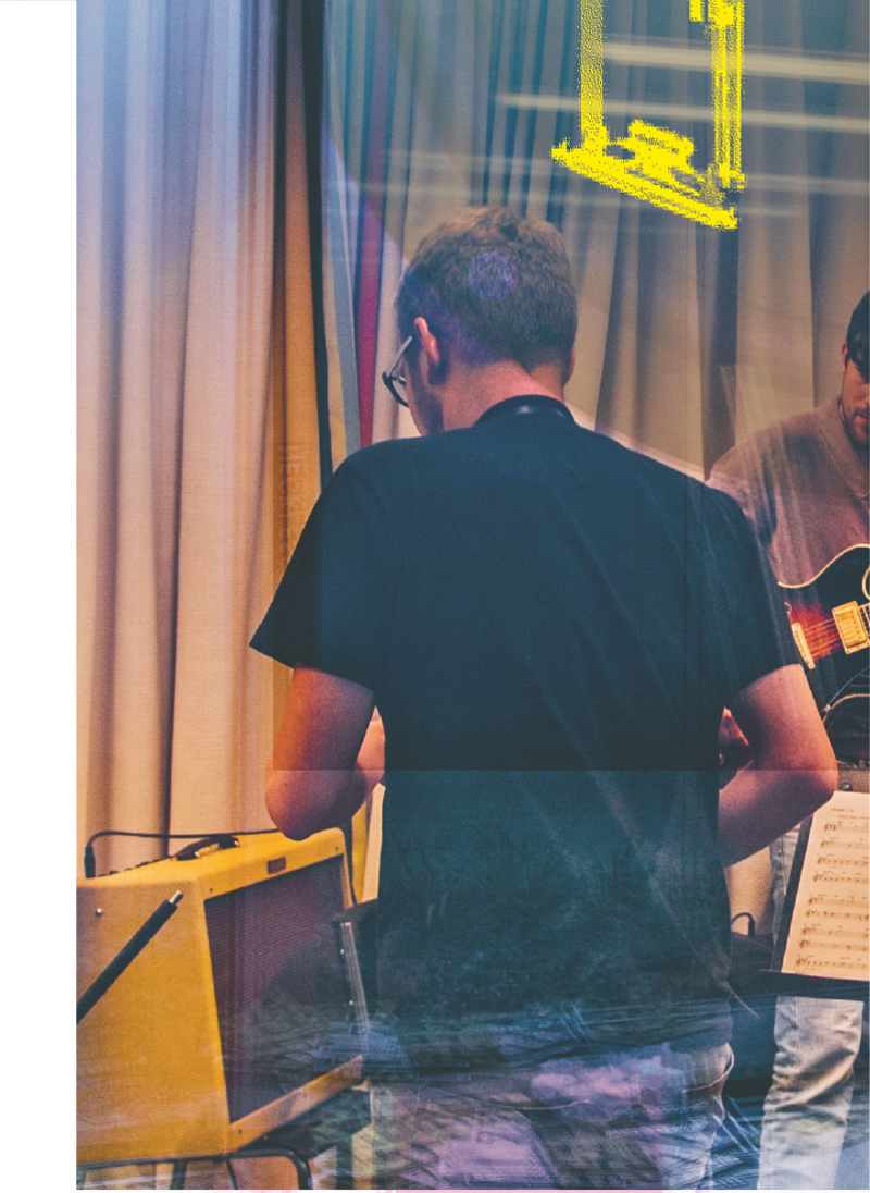 Photo impressions from the BA in Sound Engineering Photo impressions from the BA in Sound Engineering