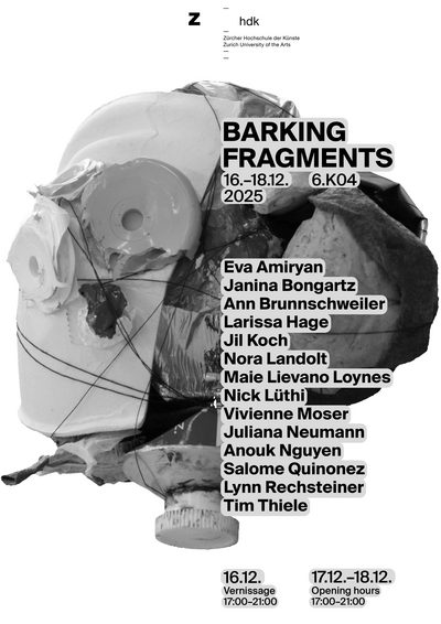 Barking Fragments Barking Fragments
