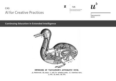 CAS AI for Creative Practices CAS AI for Creative Practices