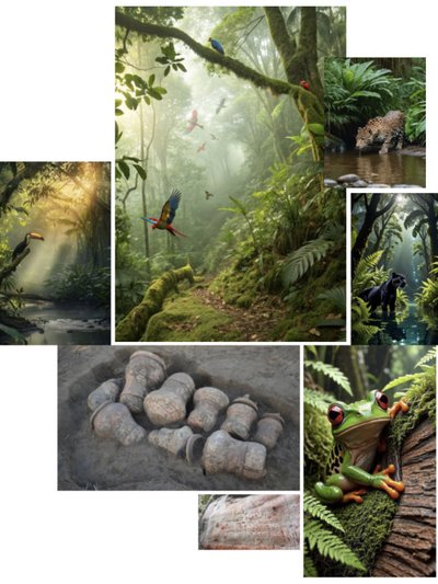 Mysterious Glyphs Mysterious Glyphs