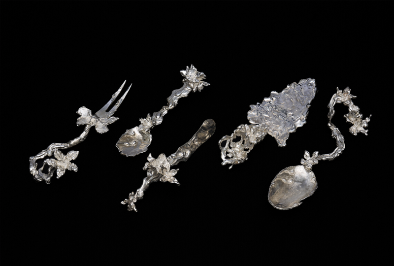 ba_opulence_silverware.png The diploma project «opulence silverware» from the Bachelor's Major in Trends & Identity.