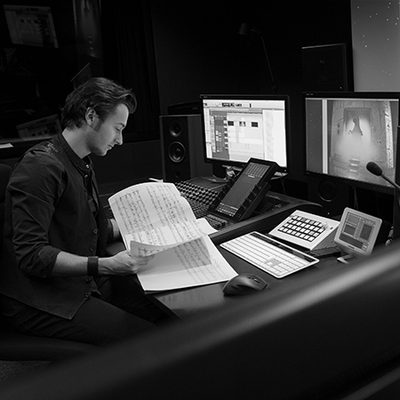 Composition for Film, Theatre and Media Composition for Film, Theatre and Media