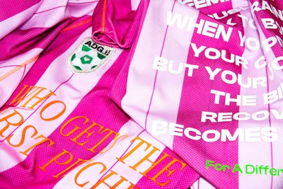 A Different Goal – Challenging Gender Bias. Breaking Stereotypes. A Different Goal – Challenging Gender Bias. Breaking Stereotypes.