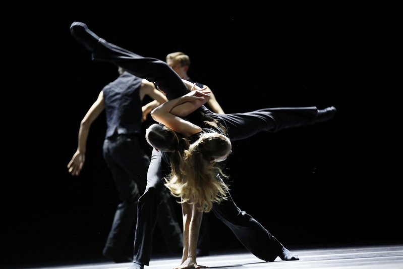 taZ – Curtain Up! 2024. Photo: Ida Zenna Photo of the dance performance «Curtain Up» 2024