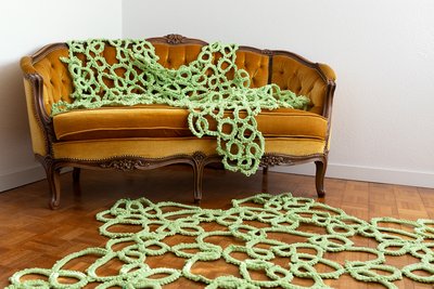 Knotenpunkt – Eine Neuinterpretation von traditionellem Kunsthandwerk Knotenpunkt – Eine Neuinterpretation von traditionellem Kunsthandwerk