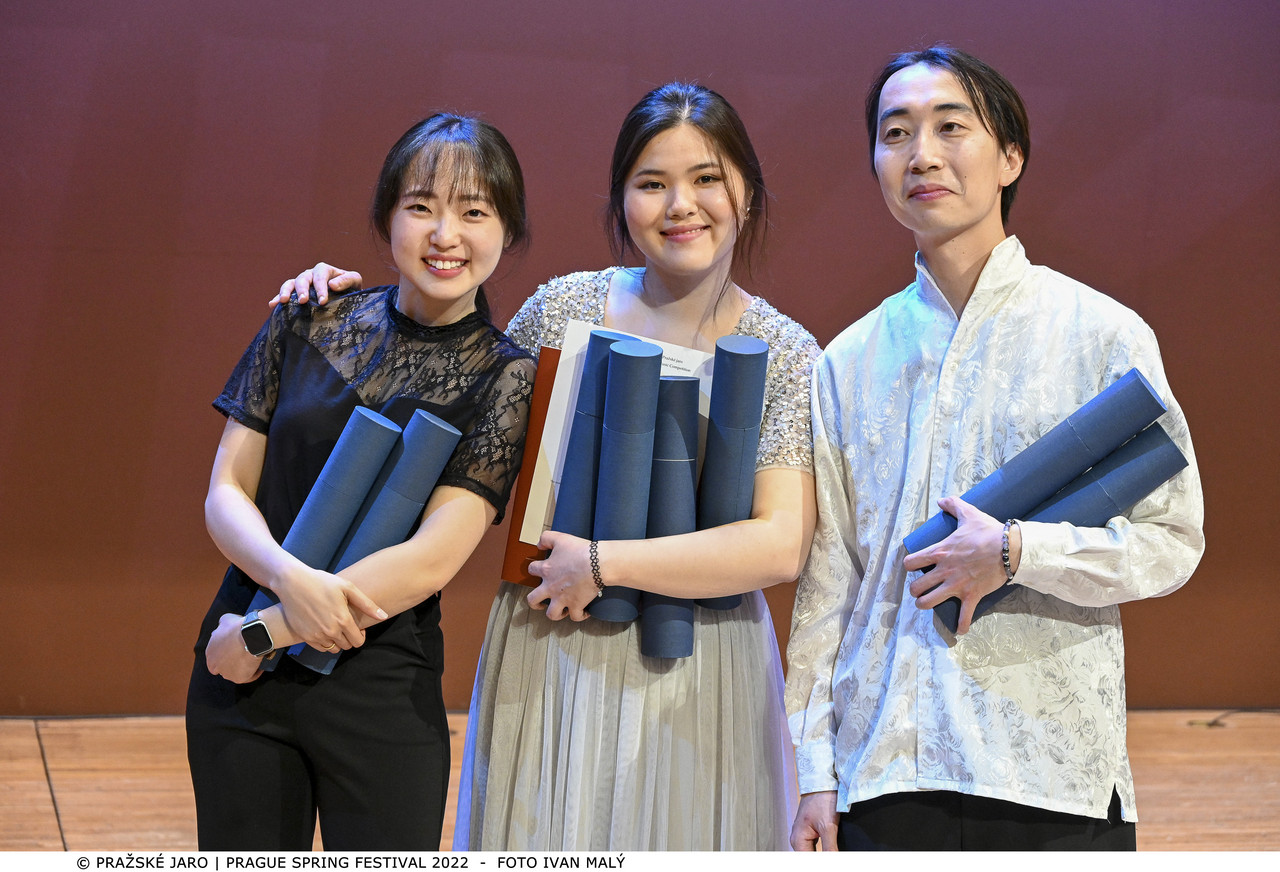 Bassoon students win first three prizes at the Prague Spring International Music  Festival 2022 