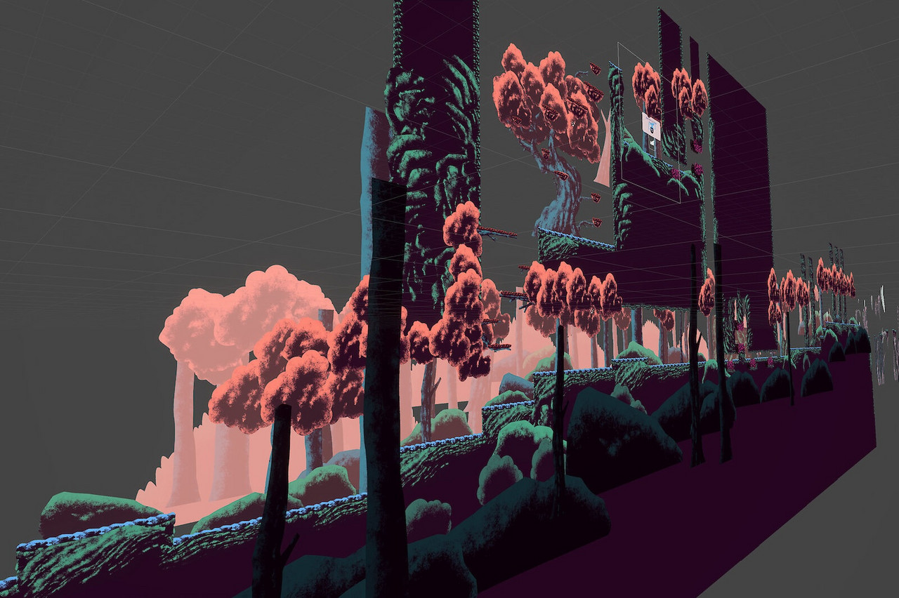 gamedesign-y0hbytd5.1600x0.jpg Study project «Bijou. Atmosphäre und Erkundung im handgezeichneten 2D-Spiel» by Alain Aebersold.