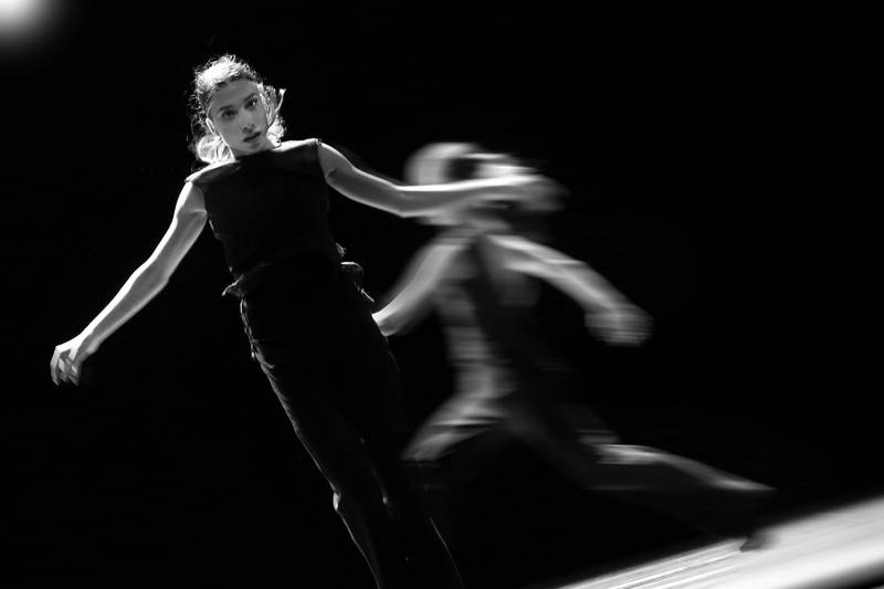taZ – Curtain Up! 2024. Photo: Ida Zenna Photo of the dance performance «Curtain Up» 2024