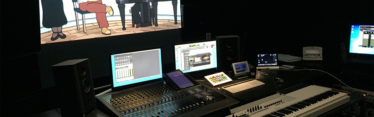 BA Music, Composition for Theatre, Film and Media at ZHdK decorative image