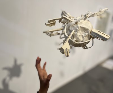 Ein performatives Begegnungskonzept jenseits des Visuellen in der Ausstellung «Landsichtssache» im Musée Visionnaire Ein performatives Begegnungskonzept jenseits des Visuellen in der Ausstellung «Landsichtssache» im Musée Visionnaire