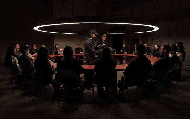 ba_szenischer_raum.png Diplomproduktion Eating Cycle von Livio Eiholzer / Foto: Fabian Lütolf